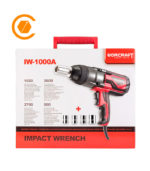 Гайковерт ударный электрический WORCRAFT IW-1000A