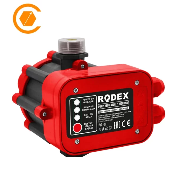 Регулятор давления воды Rodex RDX855