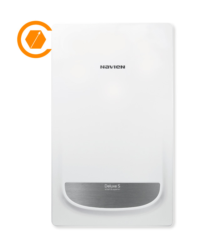 Газовый котел NAVIEN DELUXE S двухконтурный